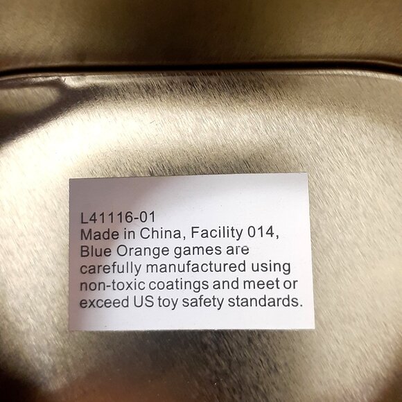 Fast Flip Matching Game by Blue Orange - No Tokens - Great Learning Tool!! - Picture 8 of 8